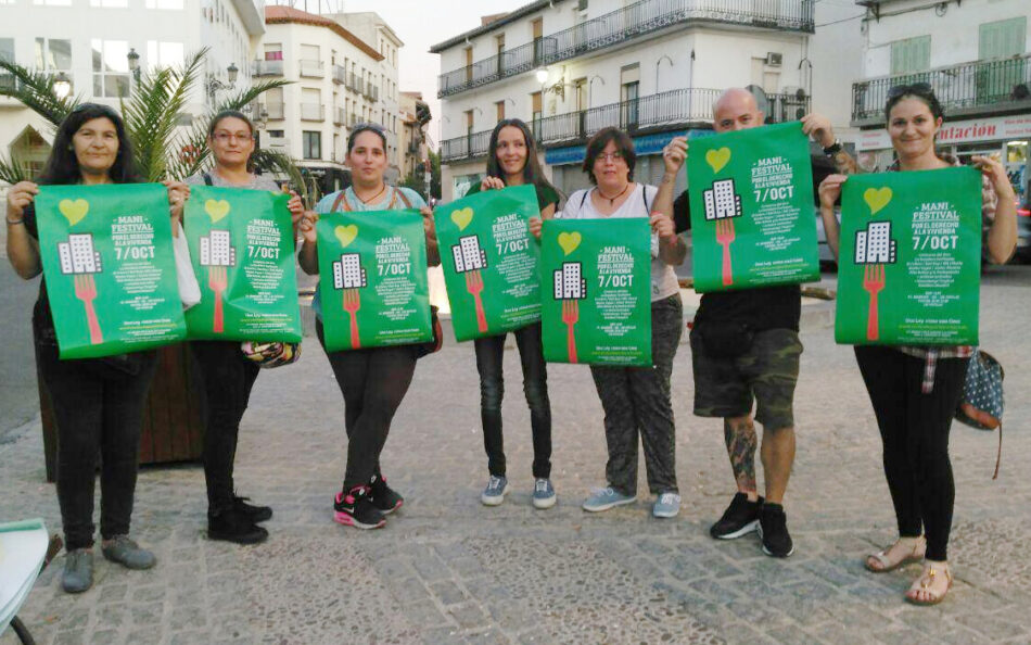 Los promotores de la ley madrileña contra los desahucios llaman a salir a la calle este sábado en defensa del derecho a la vivienda