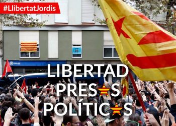 Las Marchas de la Dignidad convocan concentración en solidaridad con el pueblo de Cataluña y por la libertad de los presos políticos
