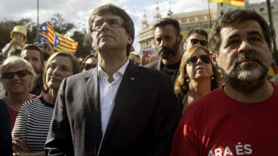 La ANC y la CUP piden a Puigdemont declarar la independencia ante la falta de diálogo