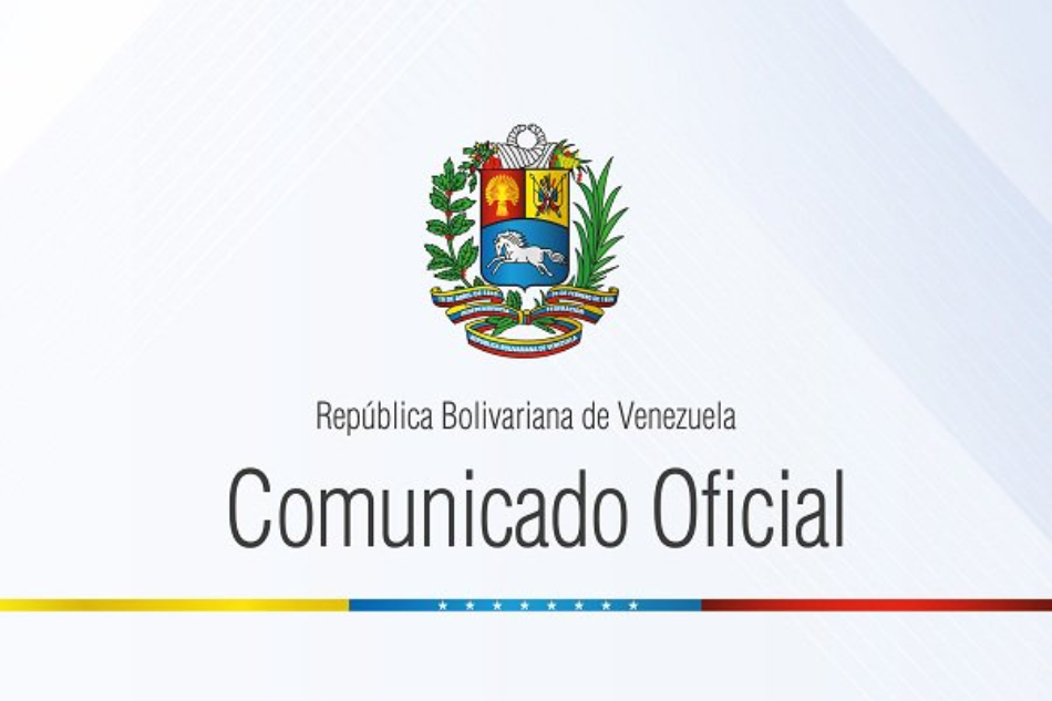 Venezuela rechaza categóricamente intentos del Gobierno de EEUU de desconocer la voluntad del pueblo venezolano