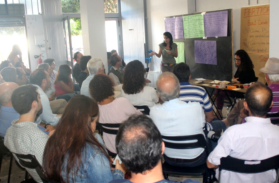 Participa inicia el proceso hacia las municipales de 2019 apostando por la confluencia