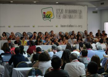 La XXI Asamblea andaluza de IU aprueba un resolución en favor de la solución dialogada y democrática del conflicto catalán