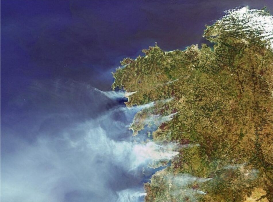 IU denuncia ante la UE los recortes en prevención de incendios y las políticas de reforestación en el Estado español