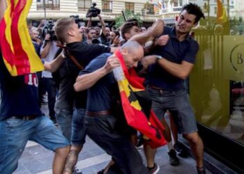 Benissa condena los ataques fascistas del 9 d’Octubre en València