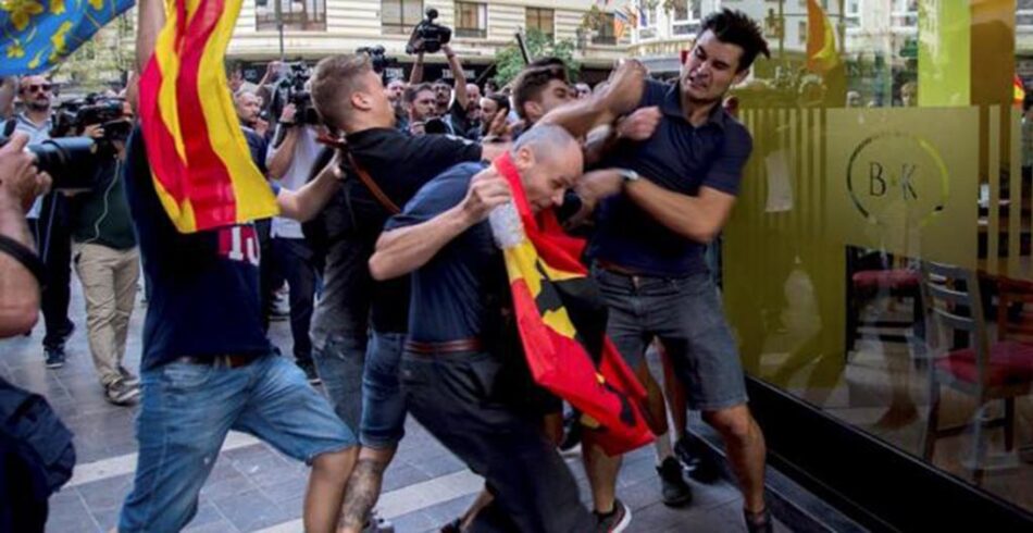 Benissa condena los ataques fascistas del 9 d’Octubre en València