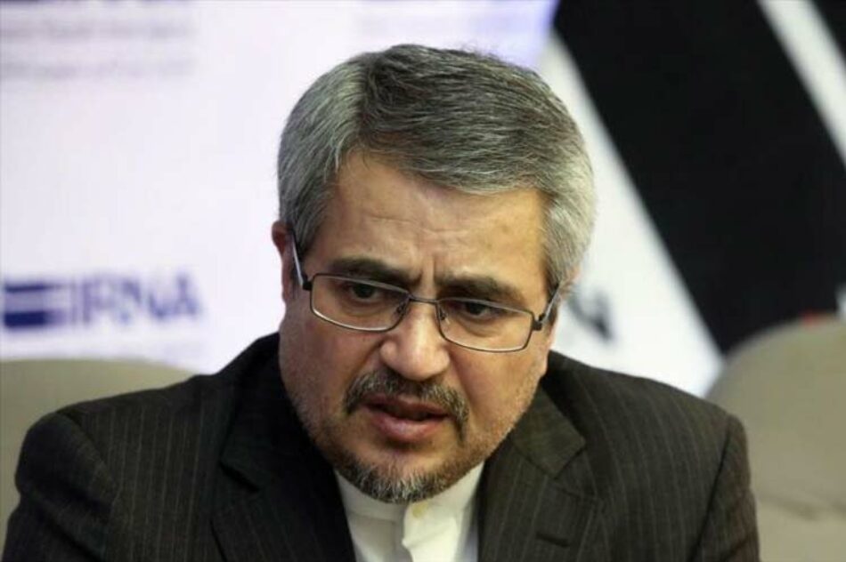 Diplomático iraní acusa a EE.UU. de incumplir pacto nuclear