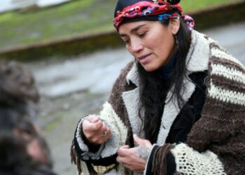 Nación Mapuche. Solidaridad con Ivana Huenelaf: “Se está viviendo una militarización del lugar”