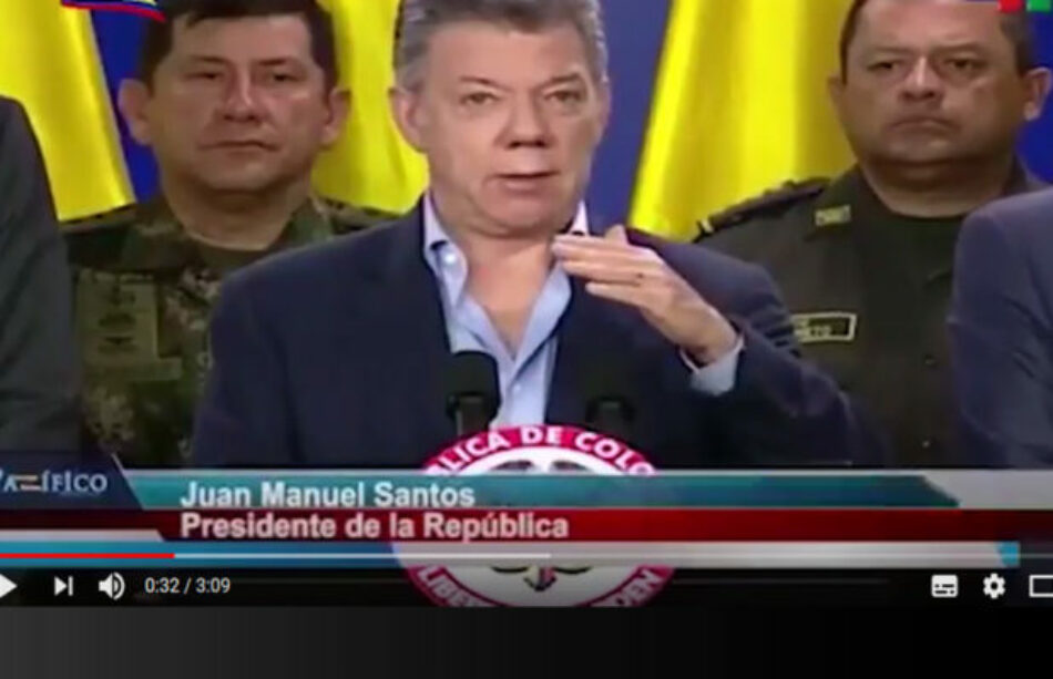 Colombia. Santos sigue negando acciones sistemáticas de criminales contra líderes campesinos