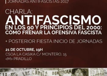 Jornadas Antifascistas 2017