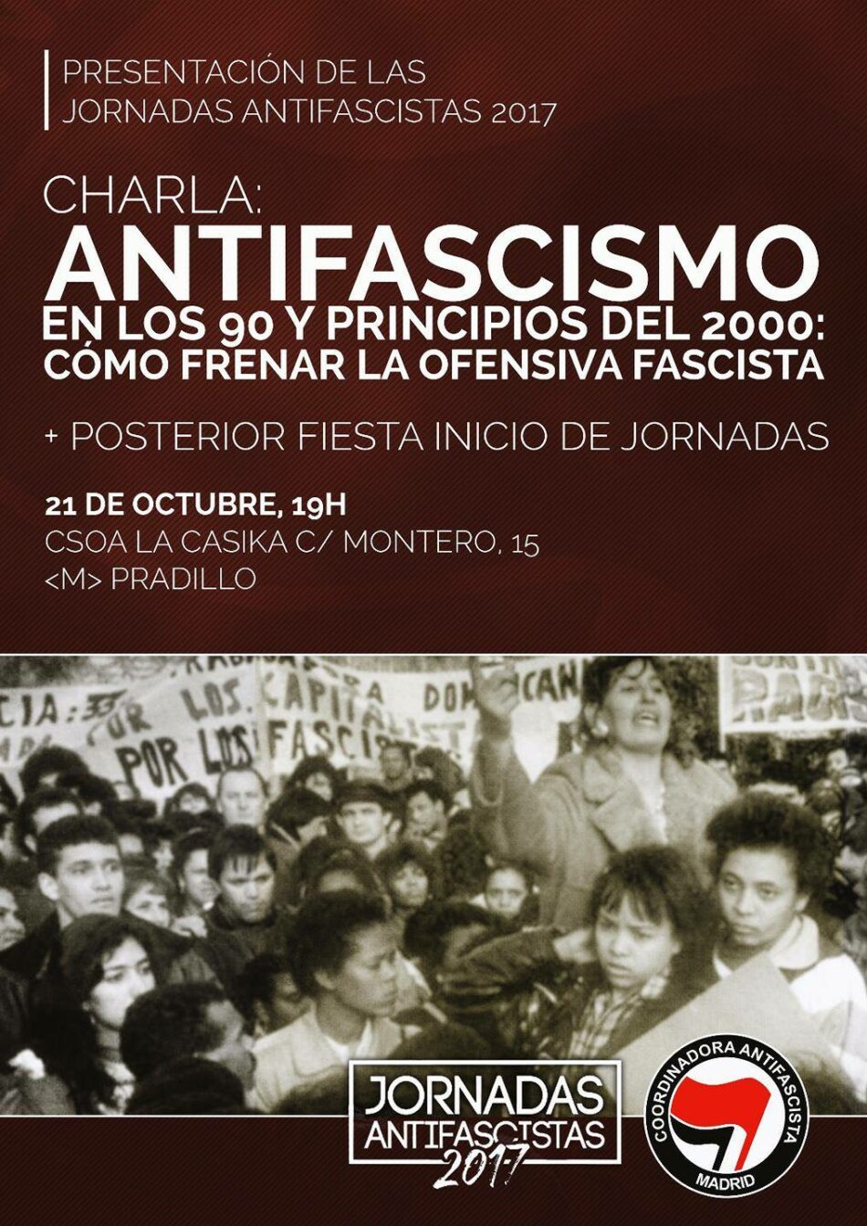 Jornadas Antifascistas 2017