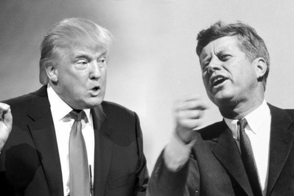 ¿Por qué Trump desempolva los documentos secretos sobre la muerte de Kennedy?