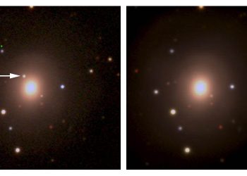 Científicos detectan la contrapartida óptica  de las últimas ondas gravitacionales  de LIGO/Virgo