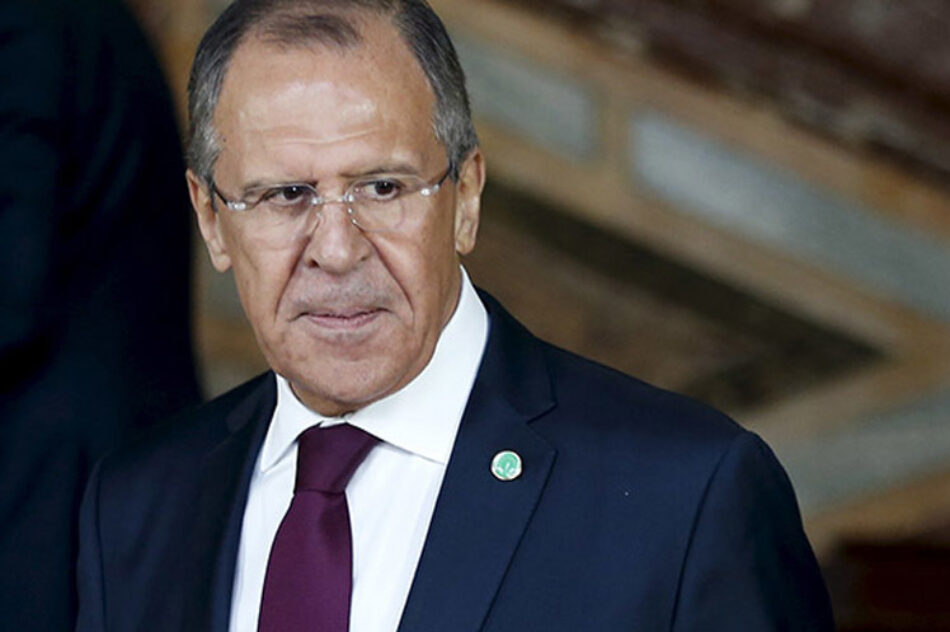 Lavrov acusa a EE.UU. de atentar contra militares rusos en Siria