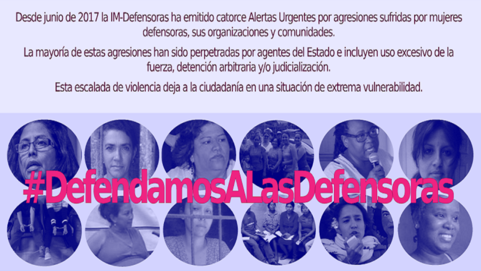 Un llamado a la acción para las defensoras hondureñas