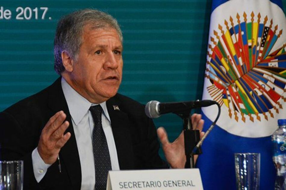 Almagro, ¿el “Aladino” de la OEA?