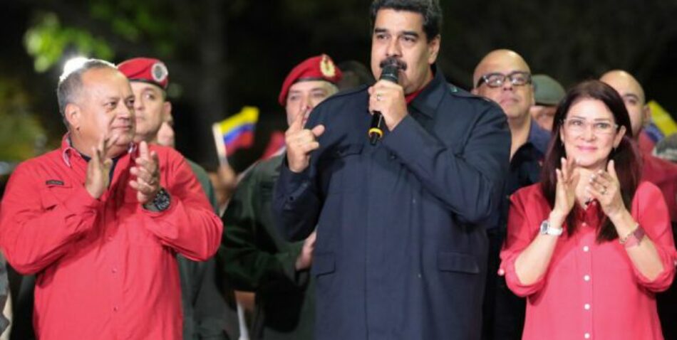 Maduro azote de Mariano Rajoy