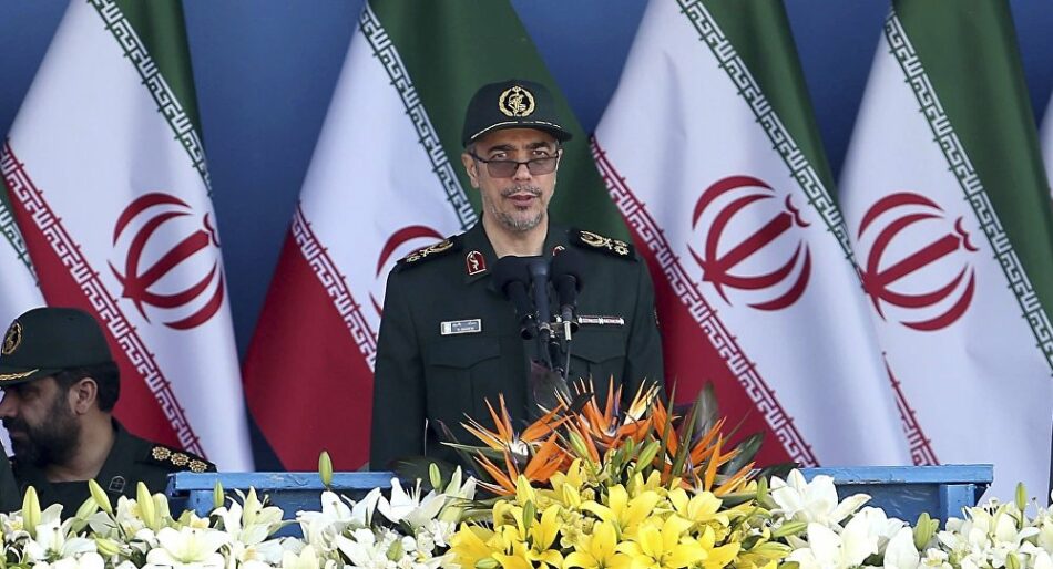 Jefe de Estado Mayor de Irán anuncia “el fin de los grupos takfiris en Siria”