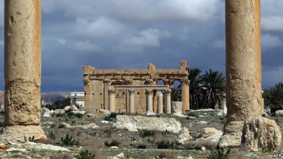 Siria denuncia la destrucción de partes de su patrimonio artístico por el Frente al Nusra
