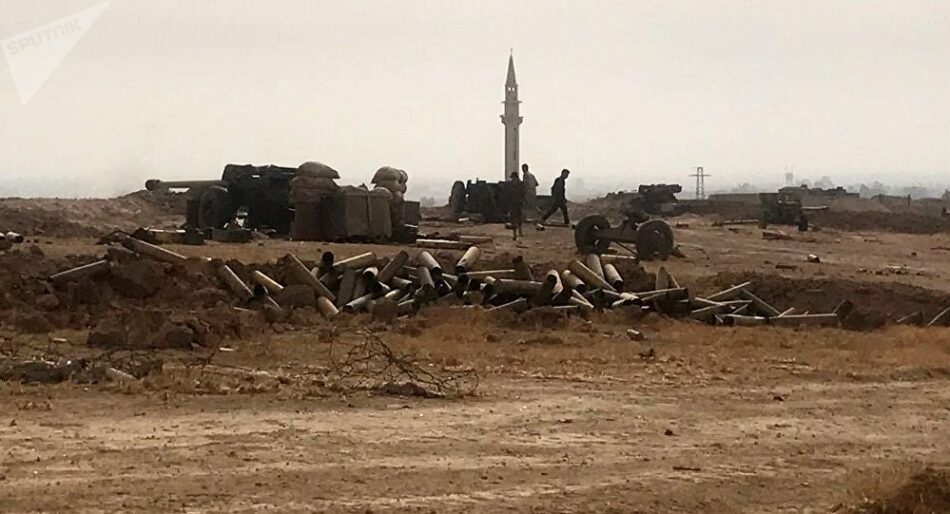 Ejército sirio llega a las puertas de Al Mayadin, la capital de facto del Daesh en Siria