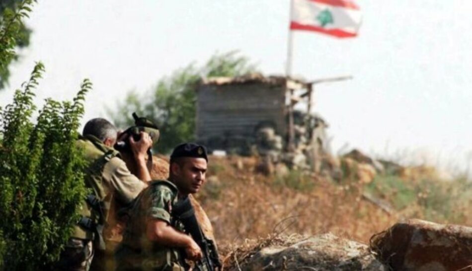 Ejército libanés responde a las amenazas de Liebermann