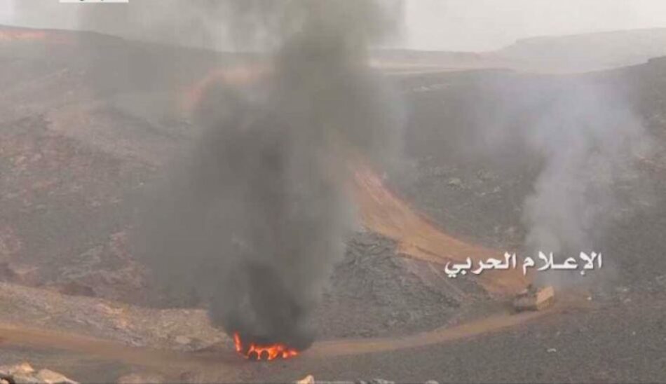 Fuerzas yemeníes mantienen el control de dos localidades saudíes en Yizan