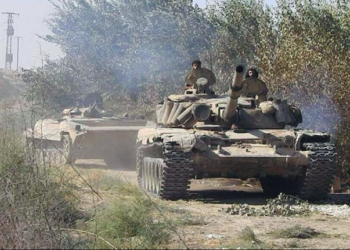 El Ejército sirio toma la mitad de la ciudad de Al Mayadin
