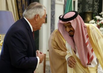 Tillerson quiere que las milicias shiíes iraquíes “regresen a Irán”