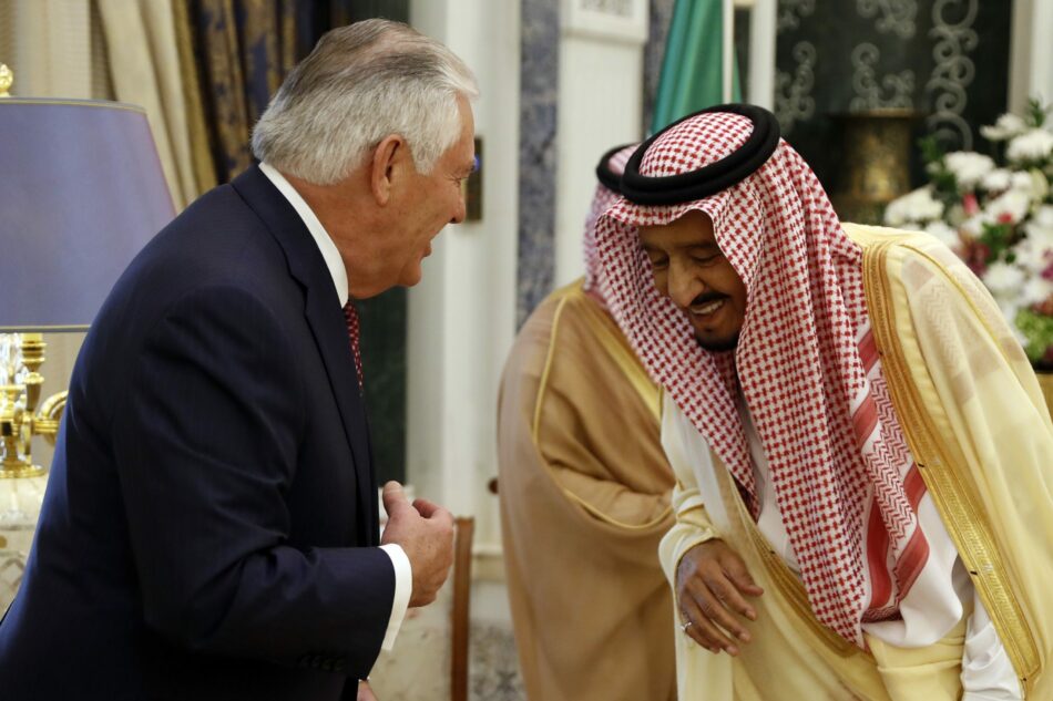 Tillerson quiere que las milicias shiíes iraquíes “regresen a Irán”