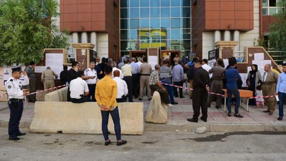 Tribunal iraquí emite orden de arresto contra los organizadores del referéndum kurdo