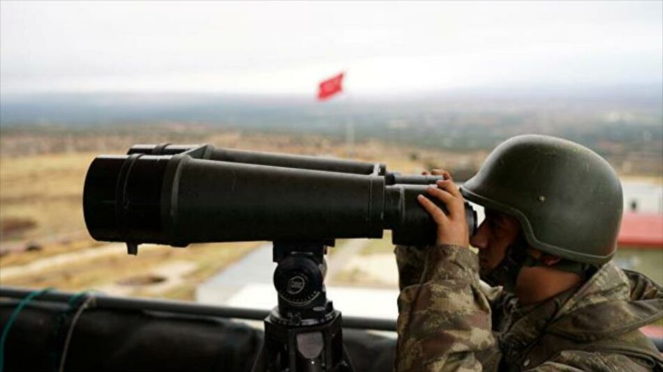 Ejército turco ataca a las YPG en el norte de Alepo. Busca establecer bases en Idleb
