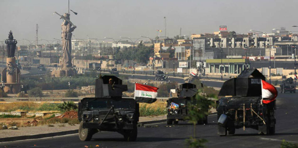 Ejército iraquí y el Hashid al Shaabi completan la liberación de la provincia de Kirkuk