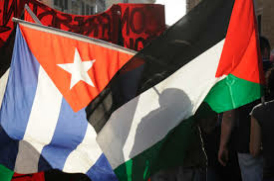 Palestina y Argelia condenan bloqueo contra Cuba