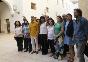 Podemos Andalucía e IU hacen un llamamiento a organizaciones sociales, políticas y sindicales para constituir una Mesa andaluza por el Diálogo ante la situación de crisis nacional