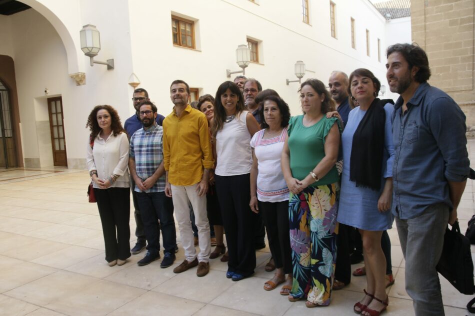Podemos Andalucía e IU hacen un llamamiento a organizaciones sociales, políticas y sindicales para constituir una Mesa andaluza por el Diálogo ante la situación de crisis nacional