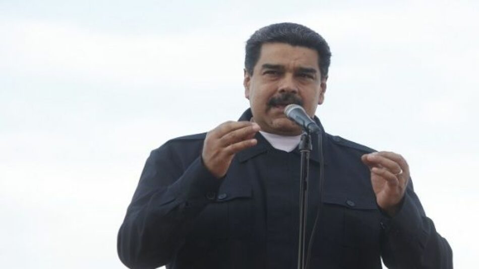 Presidente Maduro: Elecciones regionales consolidarán la paz