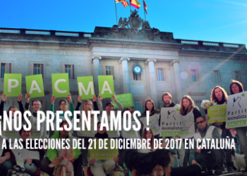 Boicot institucional a PACMA ante el 21D