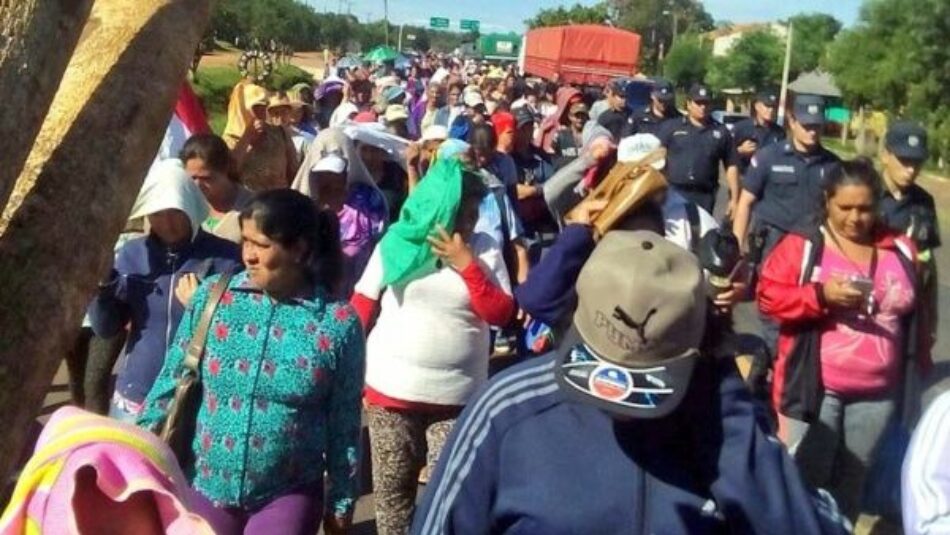 Labriegos exigen a Cartes cumplir ley de subsidios, Paraguay