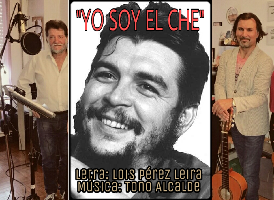 El Che Guevara de Vigo a Moscú, pasando por Caracas y La Habana
