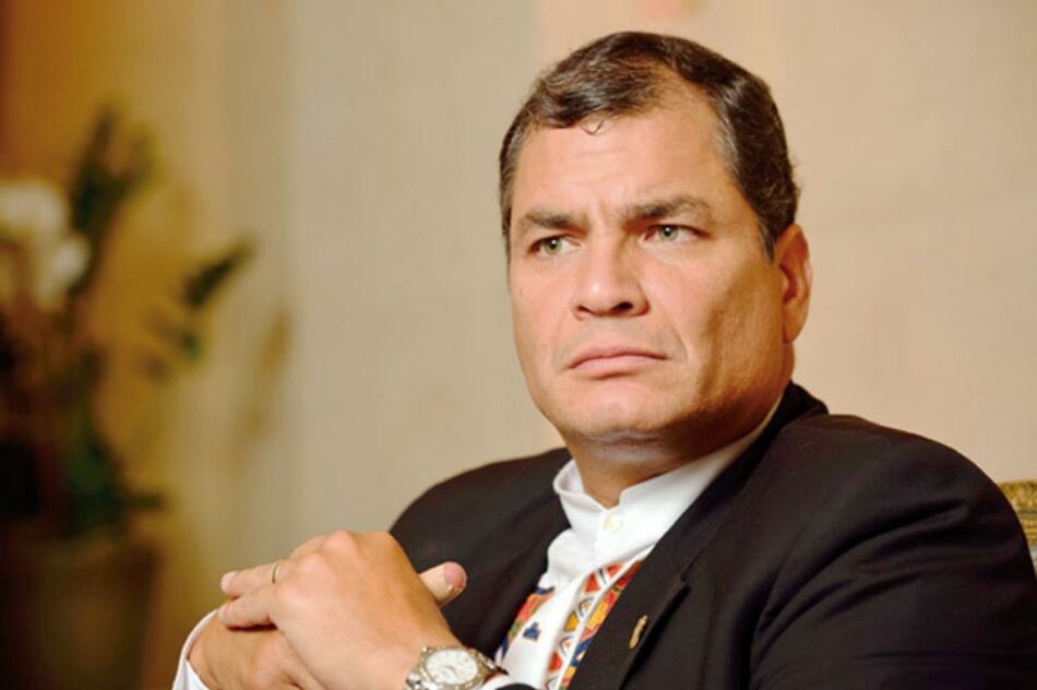 Correa a RT: «Si siguen destruyendo mi patria, volveré a la presidencia»