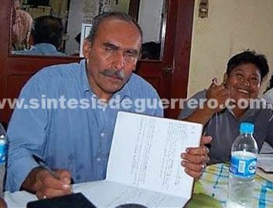 Muere calcinado el dirigente campesino Ranferí Hernández Acevedo