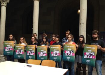 Universitats per la República convoca vaga estudiantil per dijous 26 d’octubre