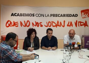 Unidos Podemos presentará una PNL para exigir el soterramiento del AVE en Murcia y reprobar al ministro de la Serna por la represión policial en las vías