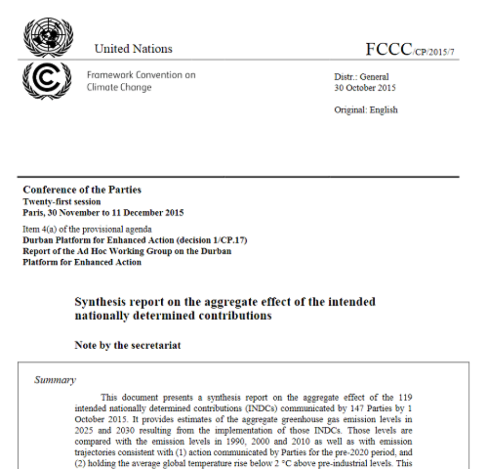 El cuestionario para elaborar la ley de cambio climático obvia preguntas fundamentales para alcanzar la descarbonización de la economía