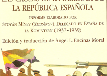 «Las causas de la derrota de la república española»