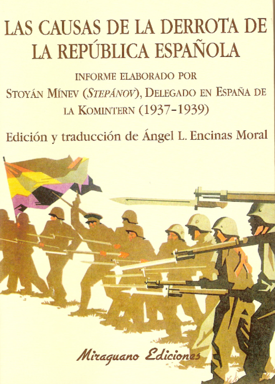 «Las causas de la derrota de la república española»