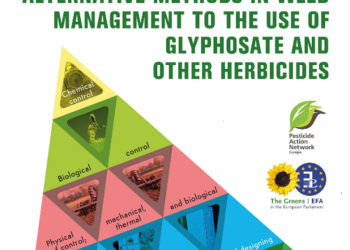 Un nuevo estudio demuestra la ineficacia de la agricultura intensiva e identifica alternativas al glifosato