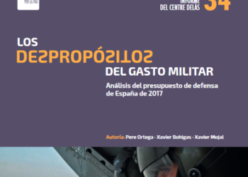 El gasto militar español asciende ya a 18.776 millones de euros, un 1,64% del PIB