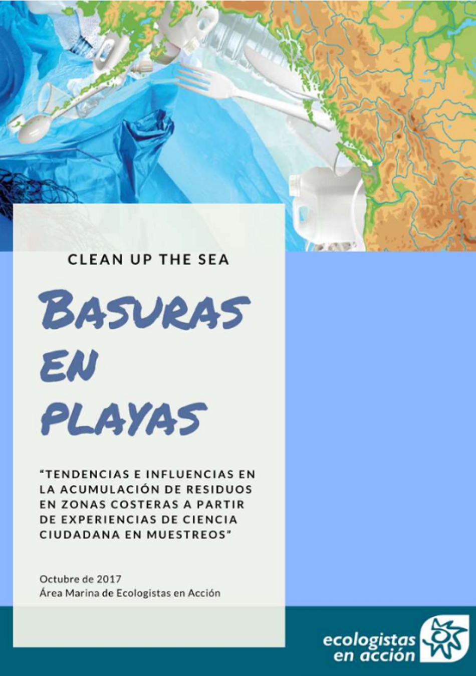 Ecologistas en Acción reivindica unas costas más limpias con la publicación del informe ‘Basuras en playas’