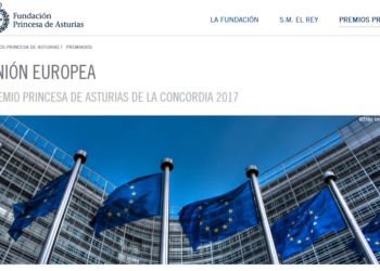 APDHA califica como “fraude a los derechos humanos” el Premio Princesa de Asturias a la UE y pide su retirada
