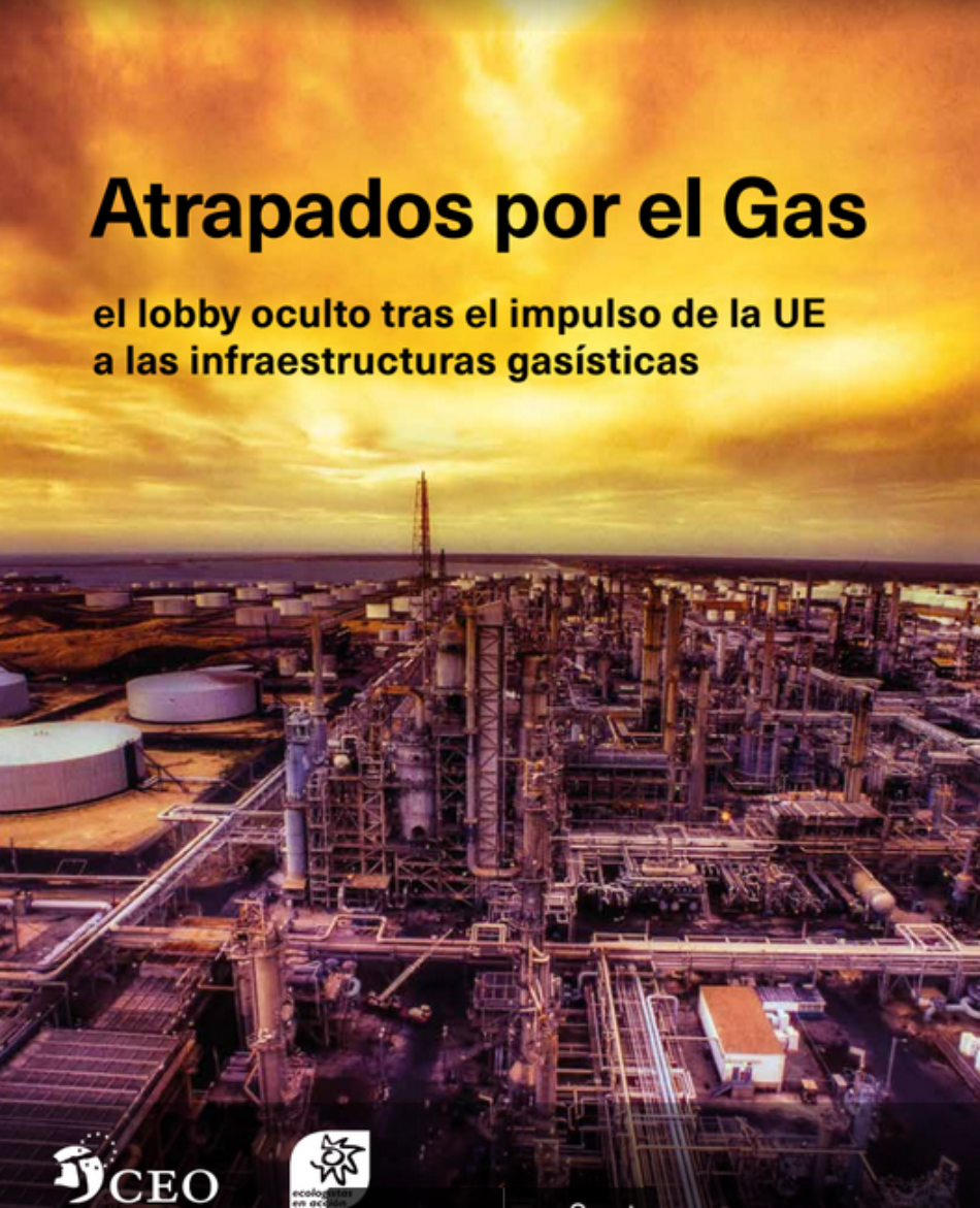 El lobby europeo del gas marca la agenda energética y aleja a la UE del Acuerdo de París